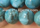 CTU3018 15.5 inches 10mm round South African turquoise beads