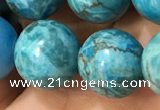 CTU3019 15.5 inches 12mm round South African turquoise beads