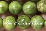 CTU3027 15.5 inches 8mm round South African turquoise beads