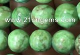 CTU3032 15.5 inches 8mm round South African turquoise beads