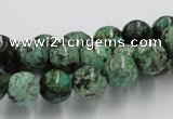 CTU403 15.5 inches 20mm round African turquoise beads wholesale