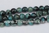 CTU426 15.5 inches 6mm round African turquoise beads wholesale