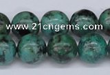 CTU430 15.5 inches 14mm round African turquoise beads wholesale