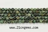 CTU513 15.5 inches 10mm round African turquoise beads wholesale