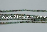 CTU560 15.5 inches 3mm round african turquoise beads wholesale