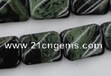 CTW381 15.5 inches 15*20mm twisted rectangle kambaba jasper beads