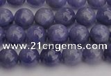 CTZ503 15.5 inches 8mm round natural tanzanite gemstone beads