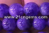 CTZ514 15.5 inches 7mm round natural tanzanite gemstone beads