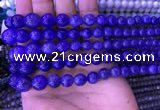 CTZ520 15.5 inches 3mm - 12mm round natural tanzanite gemstone beads