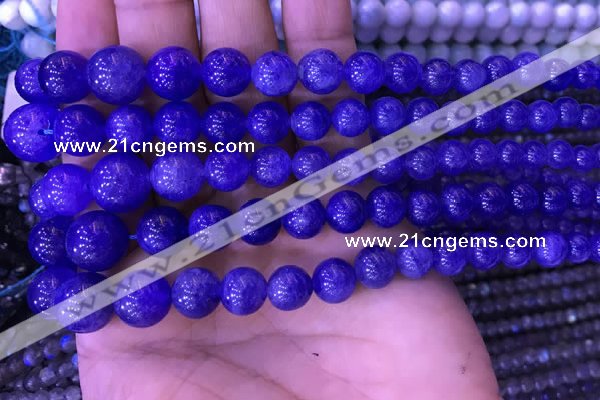 CTZ520 15.5 inches 3mm - 12mm round natural tanzanite gemstone beads