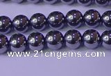 CTZ599 15.5 inches 3mm round terahertz beads wholesale