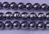 CTZ601 15.5 inches 6mm round terahertz beads wholesale