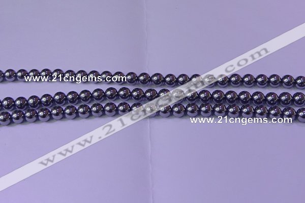 CTZ601 15.5 inches 6mm round terahertz beads wholesale