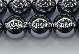 CTZ605 15.5 inches 14mm round terahertz beads wholesale