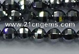 CTZ641 15.5 inches 6mm faceted round terahertz beads wholesale