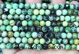 CVB02 15 inches 6mm round variscite gemstone beads wholesale