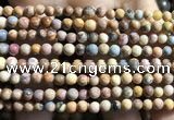 CVJ01 15.5 inches 4mm round venus jasper beads wholesale