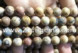 CVJ06 15.5 inches 14mm round venus jasper beads wholesale