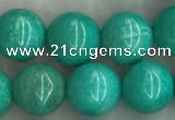 CWB865 15.5 inches 8mm round howlite turquoise beads wholesale