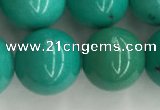 CWB867 15.5 inches 12mm round howlite turquoise beads wholesale