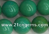 CWB872 15.5 inches 10mm round howlite turquoise beads wholesale
