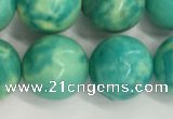 CWB878 15.5 inches 10mm round howlite turquoise beads wholesale