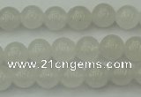 CWH51 15.5 inches 6mm round white jade beads wholesale