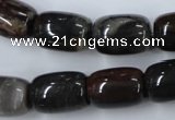 CWJ221 15.5 inches 13*18mm drum wood jasper gemstone beads