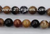 CWJ262 15.5 inches 8mm round wood jasper gemstone beads wholesale