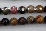 CWJ264 15.5 inches 12mm round wood jasper gemstone beads wholesale