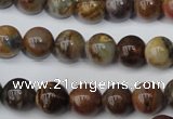 CWJ273 15.5 inches 10mm round wood jasper gemstone beads wholesale