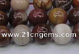 CWJ405 15.5 inches 14mm round wood jasper gemstone beads wholesale