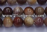 CWJ432 15.5 inches 8mm round wood jasper beads wholesale