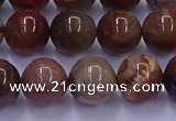 CWJ433 15.5 inches 10mm round wood jasper beads wholesale