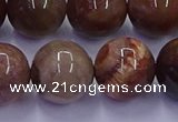 CWJ436 15.5 inches 16mm round wood jasper beads wholesale