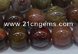 CWJ504 15.5 inches 12mm round Xinjiang wood jasper beads wholesale