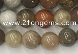 CWJ575 15.5 inches 6mm round wood jasper beads wholesale