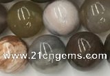 CWJ578 15.5 inches 12mm round wood jasper beads wholesale