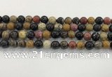 CWJ582 15.5 inches 9mm round wooden jasper beads wholesale