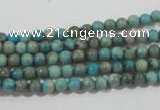 CXH100 15.5 inches 4mm round dyed Xiang He Shi gemstone beads