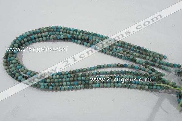 CXH100 15.5 inches 4mm round dyed Xiang He Shi gemstone beads