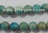 CXH103 15.5 inches 10mm round dyed Xiang He Shi gemstone beads