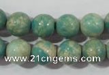 CXH104 15.5 inches 12mm round dyed Xiang He Shi gemstone beads