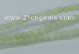 CXJ01 15.5 inches 4mm round New jade gemstone beads wholesale