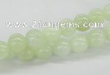 CXJ03 15.5 inches 8mm round New jade gemstone beads wholesale