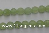 CXJ102 15.5 inches 8mm faceted round New jade beads wholesale