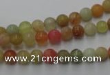 CXJ111 15.5 inches 6mm round dyed New jade beads wholesale