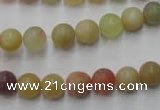 CXJ112 15.5 inches 8mm round dyed New jade beads wholesale