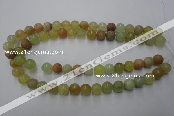 CXJ113 15.5 inches 10mm round dyed New jade beads wholesale