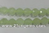 CXJ152 15.5 inches 8mm faceted round New jade beads wholesale